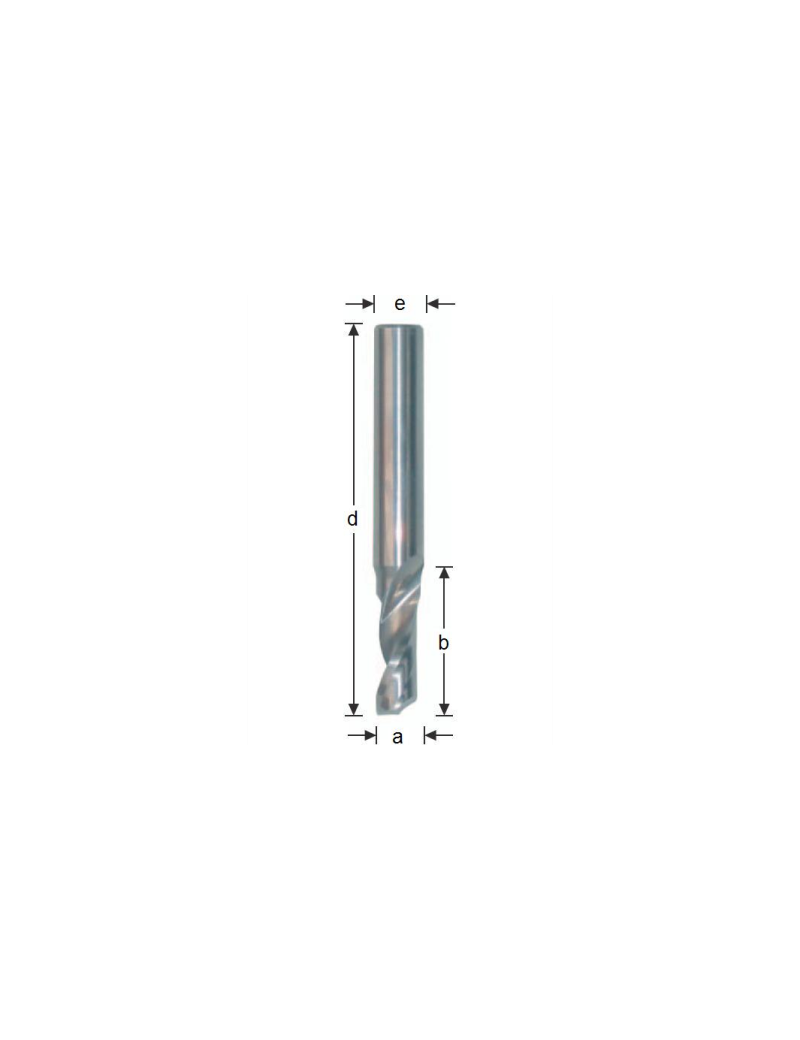 CMT Orange Tools 191.080.11 Helical – strawberry Z2 pos. d 8 x 22