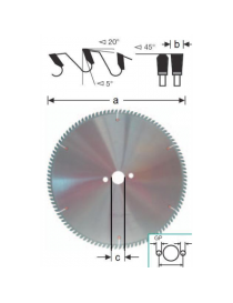 Disc ferastrau circular cu...