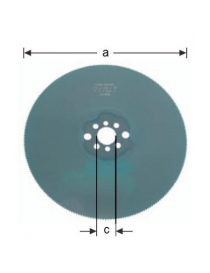 Disc pentru debitare metal...